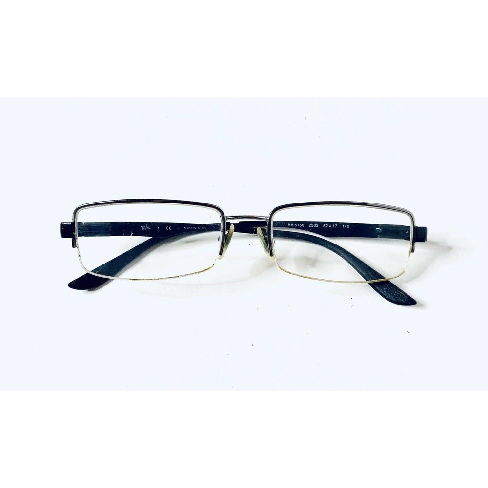 Rayban Black Rectangular Glasses - image 6